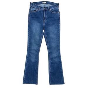 Morrison Denim Women's Starlet Bootcut Jeans Size 24‎ Blue Medium Wash Stretch